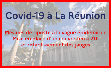 COVID-19 - Mesures de riposte à la vague épidémique 