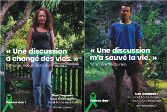 Nout toute donër, nout toute ressévër. Nous sommes tous donneurs, nous sommes tous receveurs
