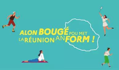 Alon bougé pour met La Réunion an form