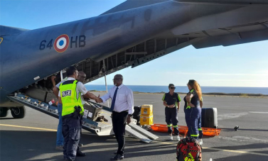 L’ARS La Réunion mobilisée pour aider Mayotte