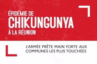 Chikungunya : l’Armée prête main forte aux communes les plus touchées