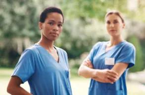 infirmiers à domicile equipe