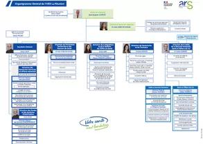 visuel organigramme ARS