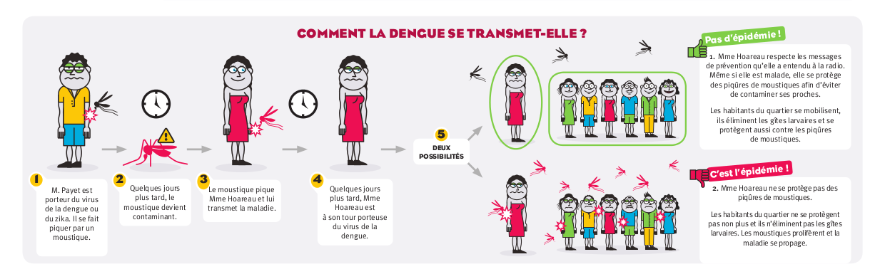 Comment se transmettent ces maladies ?