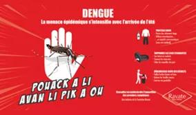 VISUEL-DENGUE - Action ravate