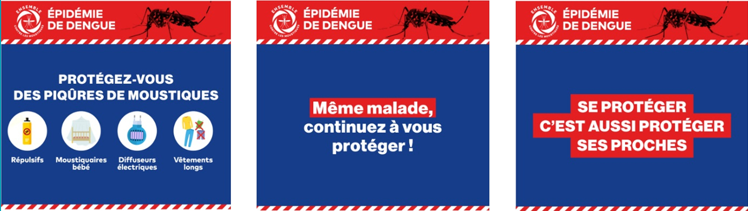 Recommandations pour se protéger de la dengue