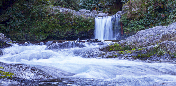 Bassin cascade