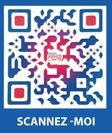 QR Code Mon espace santé