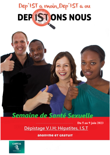 Semaine de la santé sexuelle : du 5 au 9 juin 2023