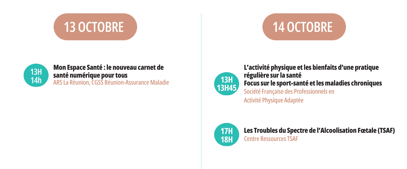 Conférences Run Santé 2023