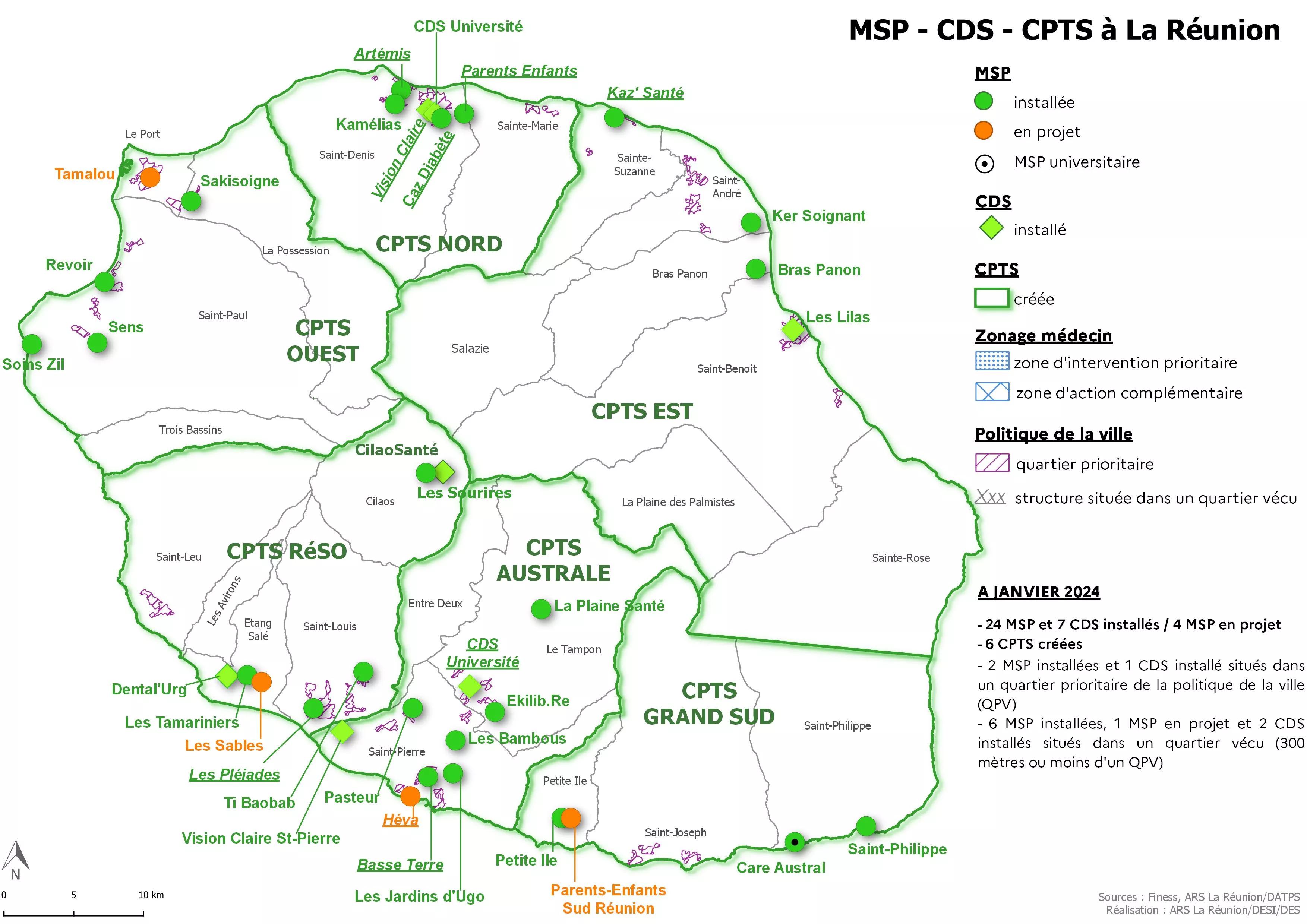 Carte exercice coordonnée 2024