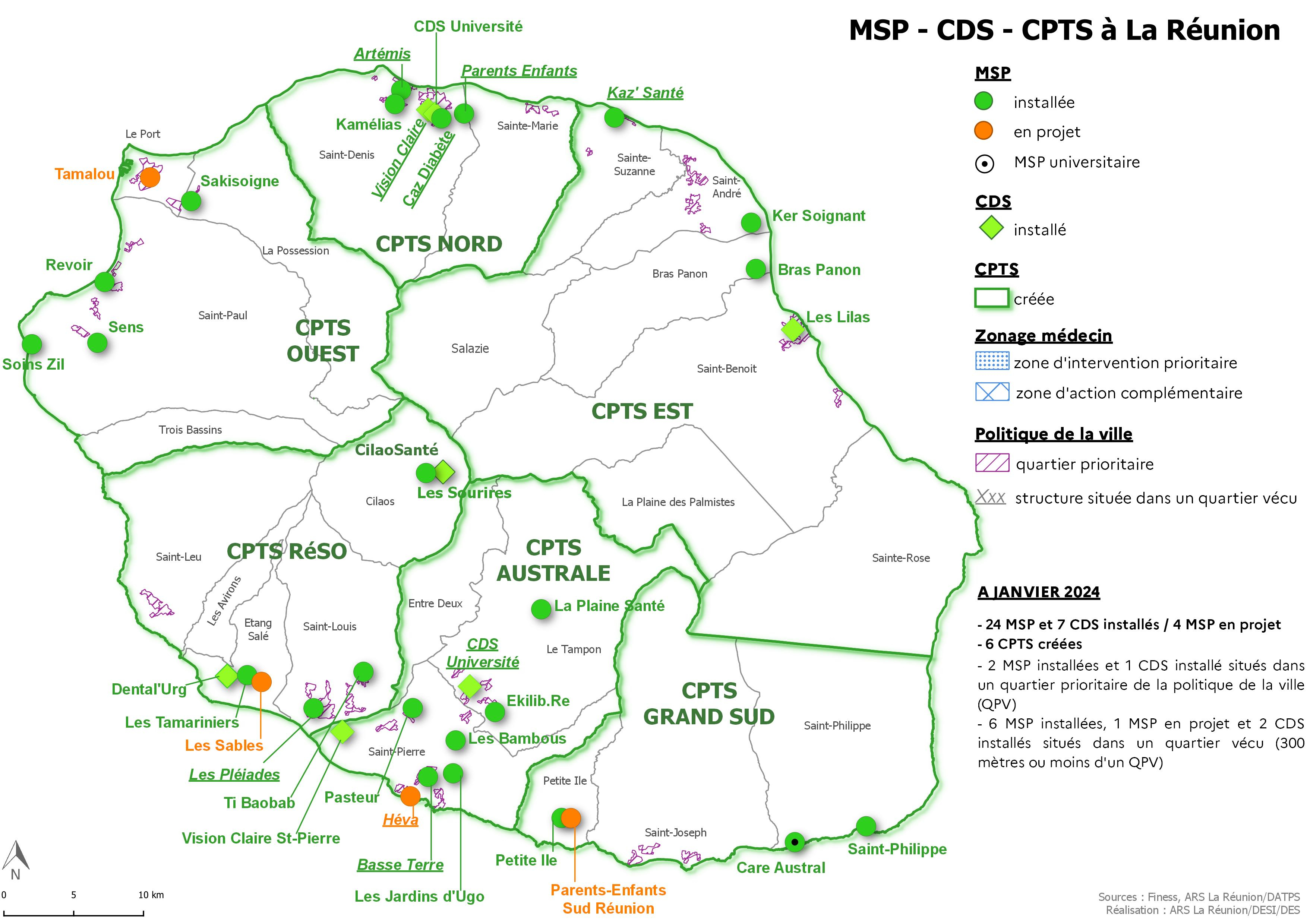 Carte exercice coordonnée 2024