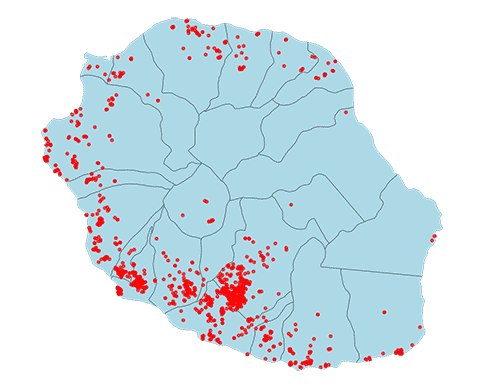 chikungunya_repartition_carte_6_16_fevrier_2025
