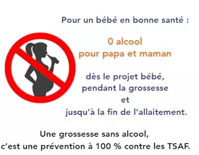 Pour un bébé en bonne santé : 0 alcool pour papa et maman