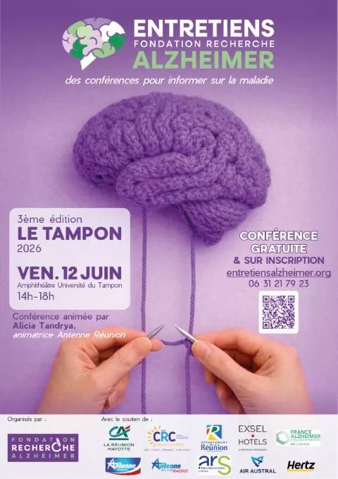 affiche Conference Alzheimer
