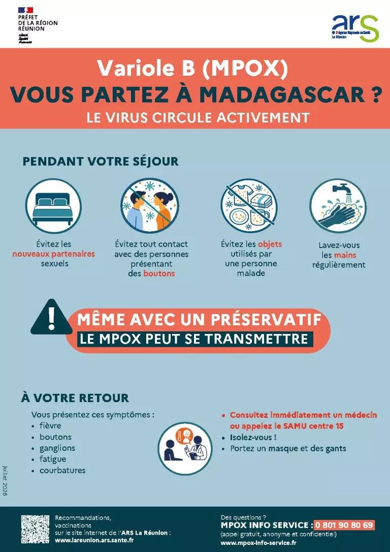Affiche Mpox juin 2026