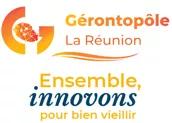 logo gérontopôle de la Réunion 