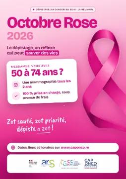 Affiche Cap Onco 2026