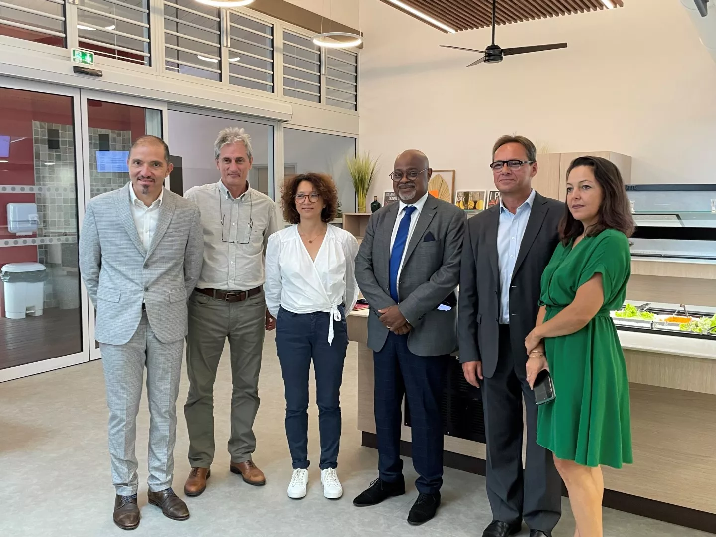 Visite restaurant d'entreprise 1