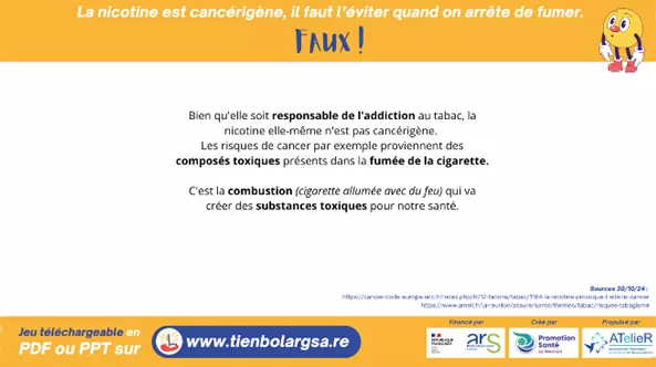 Mois sans tabac | Jeu