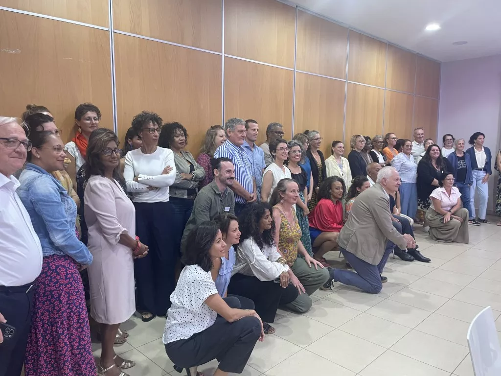 Inauguration Handident - l'ensemble des acteurs mobilisé