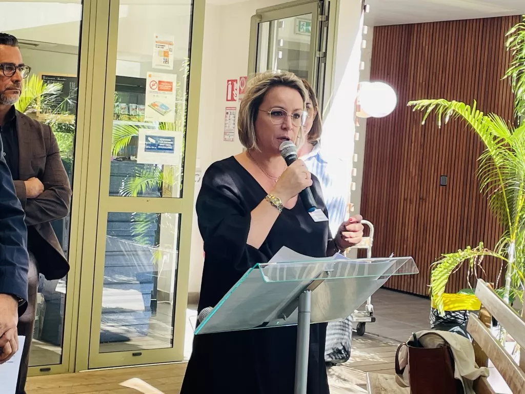 Inauguration Kaz 1000 jours Orchidées : Aurélia PLAZOLLES