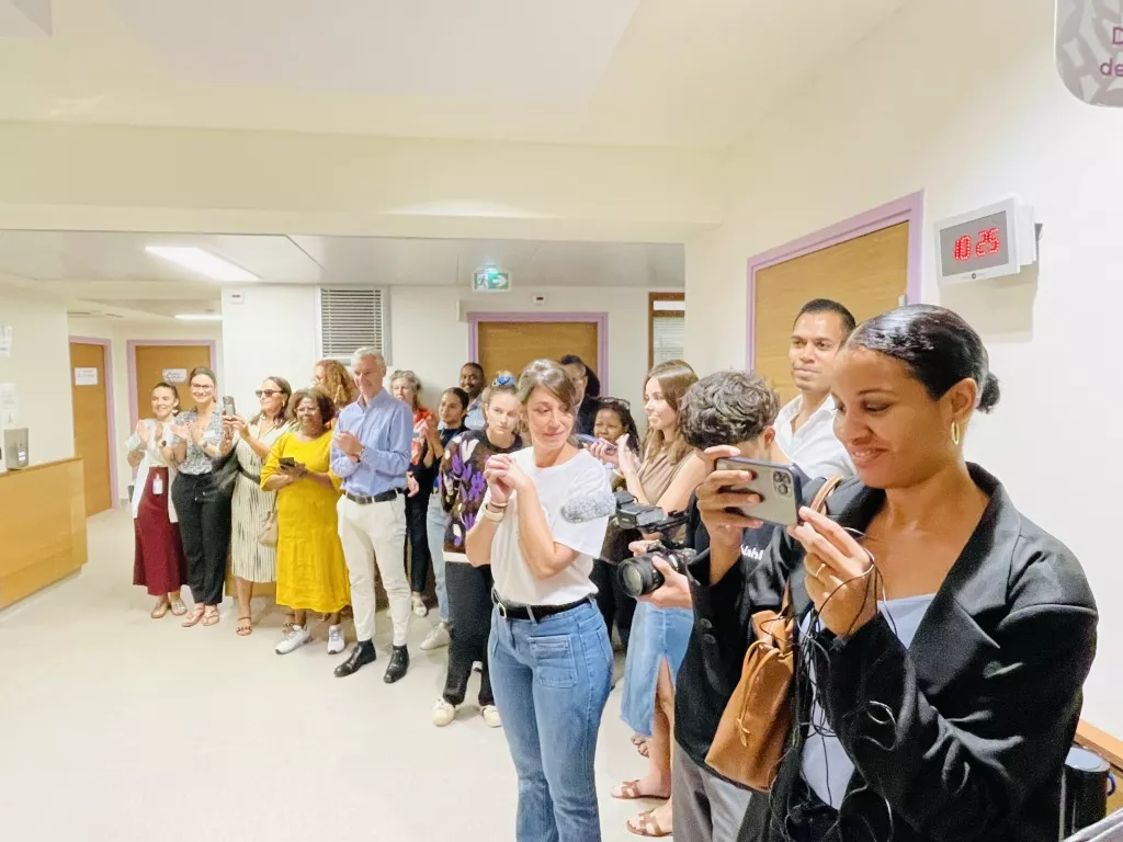 Kaz 1000 jours Orchidées : professionnels et partenaires présents