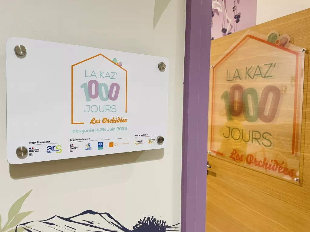 Inauguration Kaz 1000 jours Orchidées