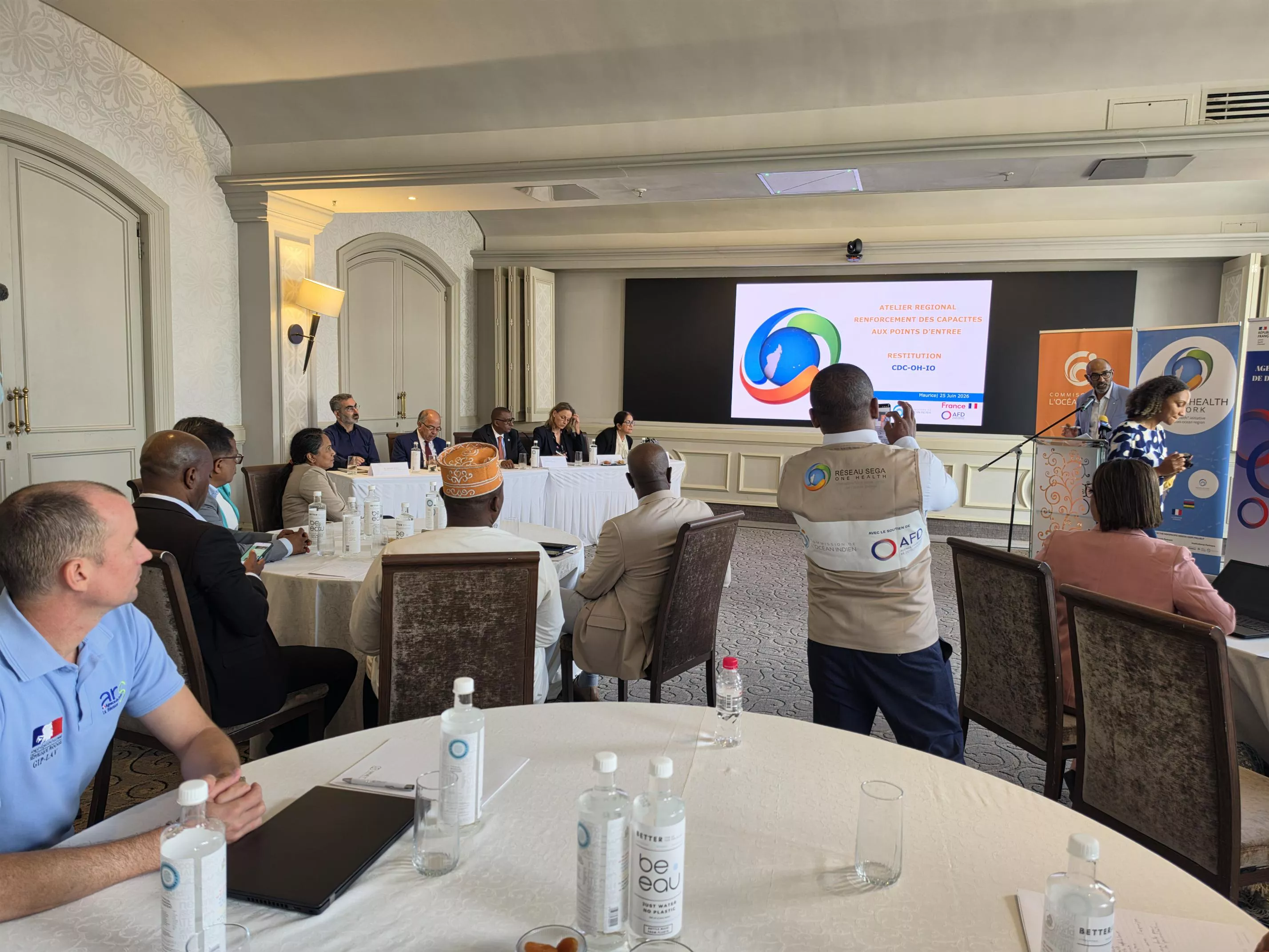 Atelier sur le renforcement des capacités de contrôle sanitaire