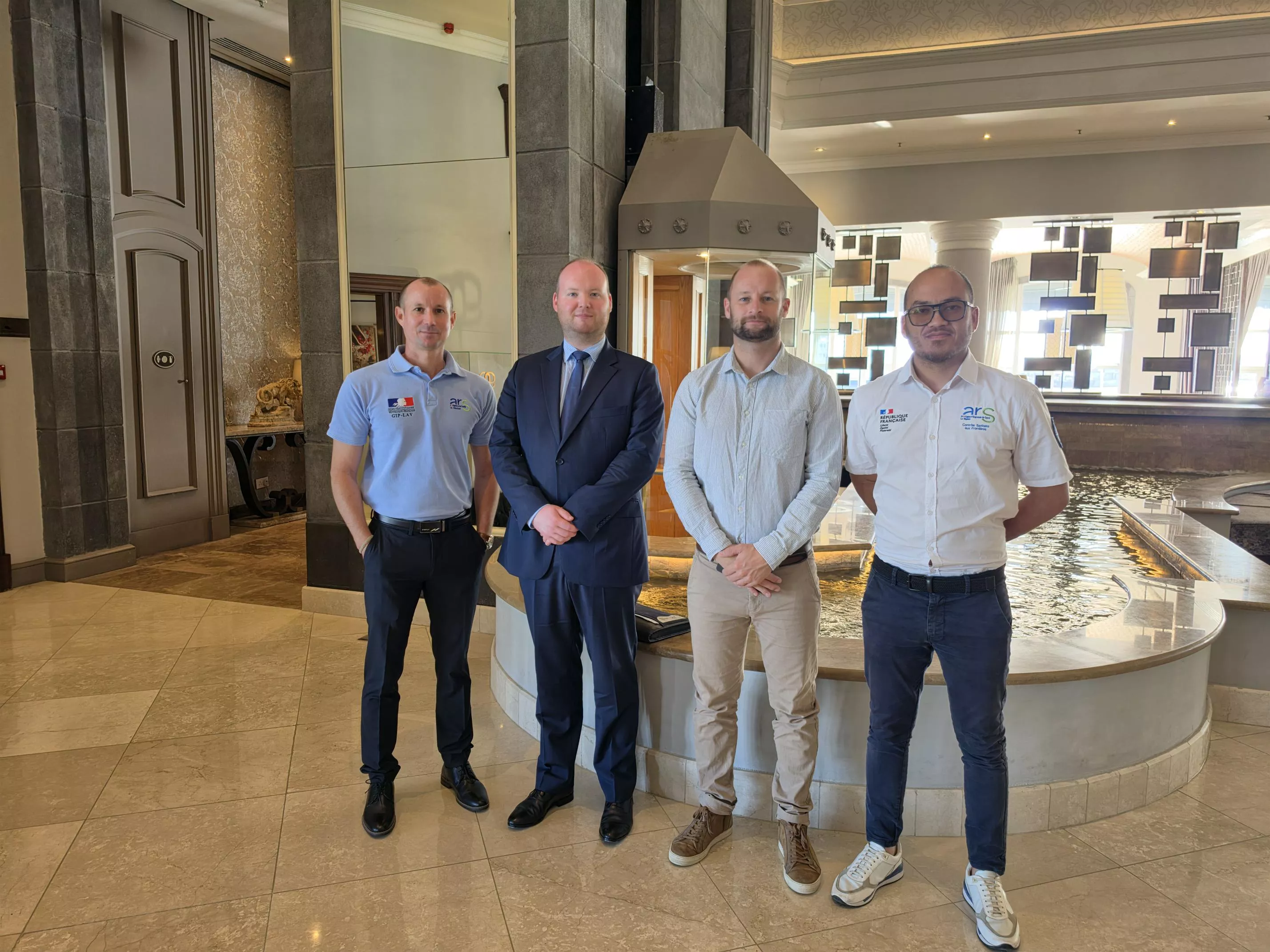 Une collaboration pour la sécurité sanitaire