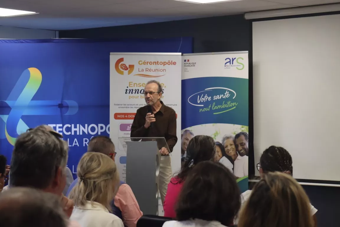 Dr Eychene président du Gérontopôle de La Réunion 