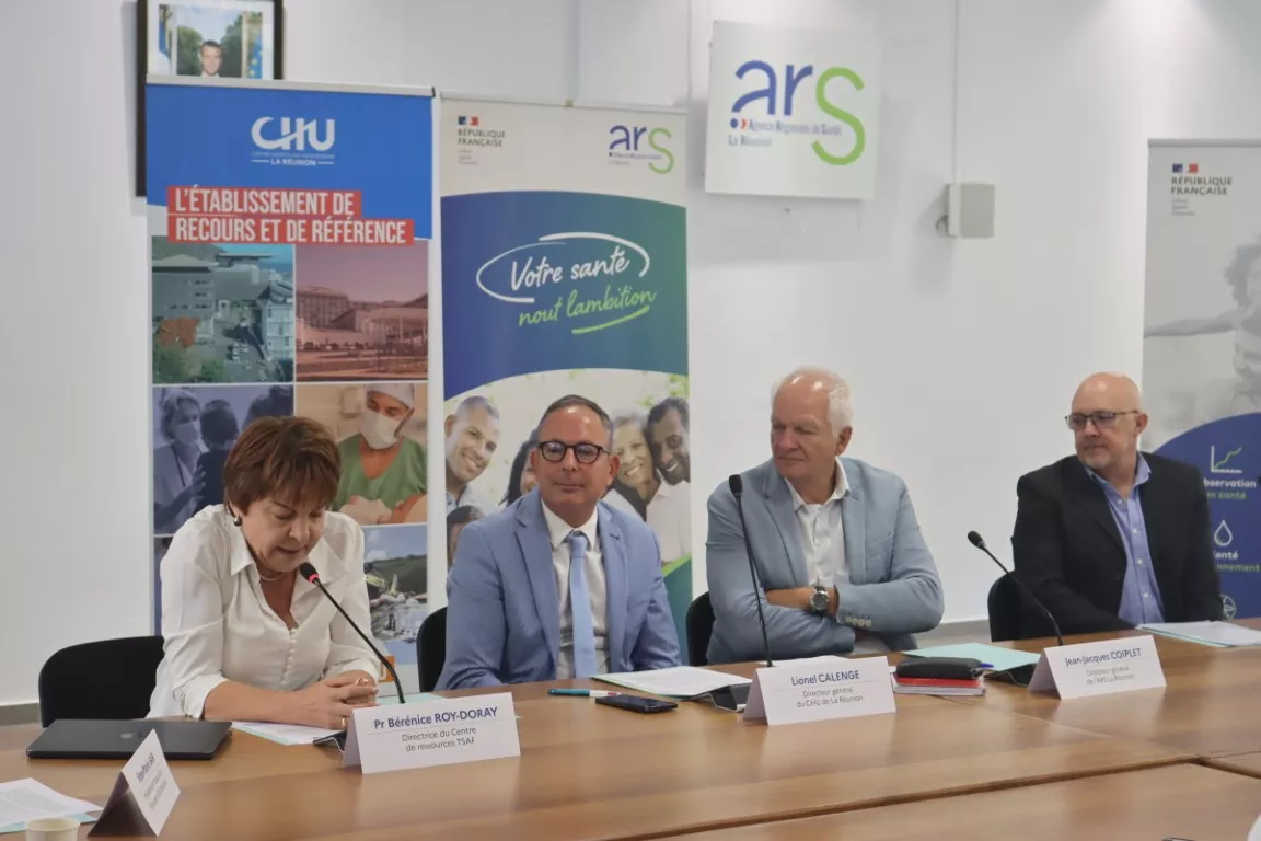 Conférence de presse TSAF 