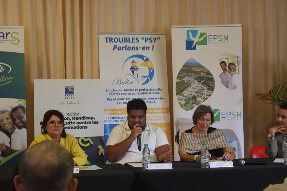 Président de l'Association Balise psy, Sébastien Puylaurent