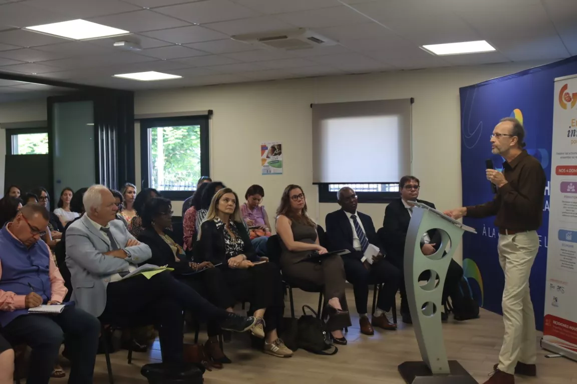 Présentation du gérobtopôle par son président 