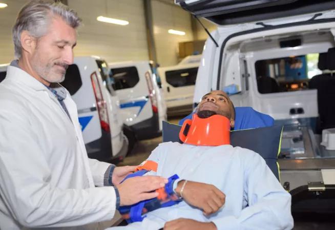 Visuel Le transport sanitaire à La Réunion et à Mayotte