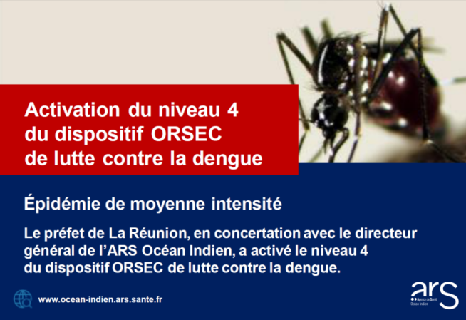 Dengue : Card ORSEC Niveau 4