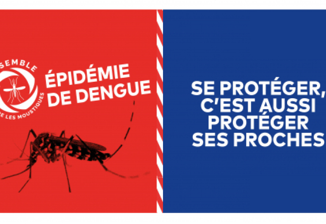 Epidémie de dengue : se protéger c'est aussi protéger ses proches