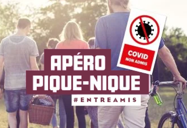 COVID-19 : #Entreamis, j'adopte les bons gestes ! 