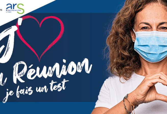 Une campagne voyageurs « J’aime La Réunion, je fais un test »