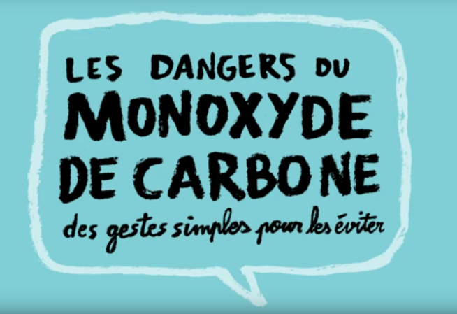 Les dangers du Monoxyde de carbone : des gestes simple pour les éviter