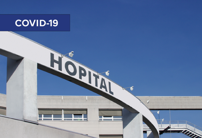 COVID-19 - Mesures dans les établissements de santé