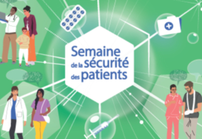 Semaine de sécurité des patients 2023
