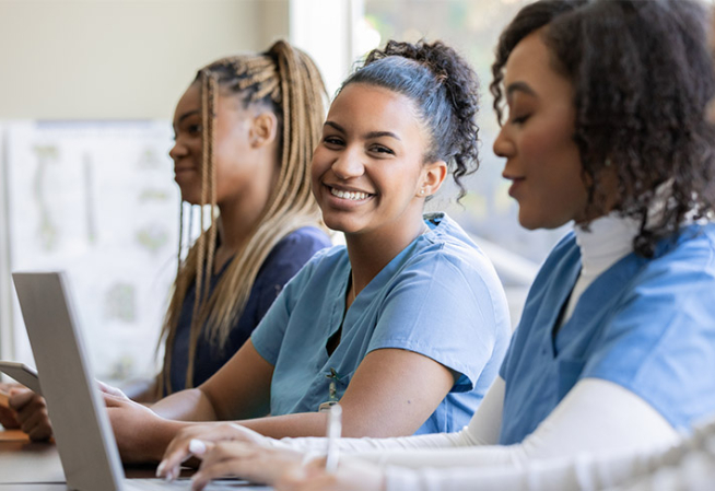 Étudiants en médecine