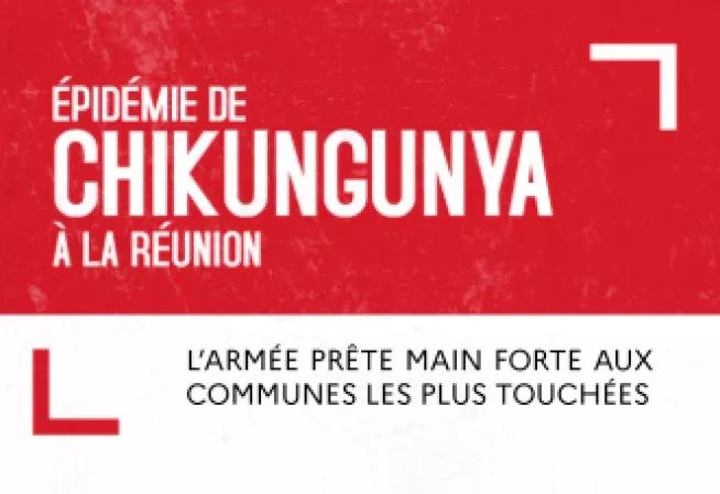 Chikungunya : l’Armée prête main forte aux communes les plus touchées