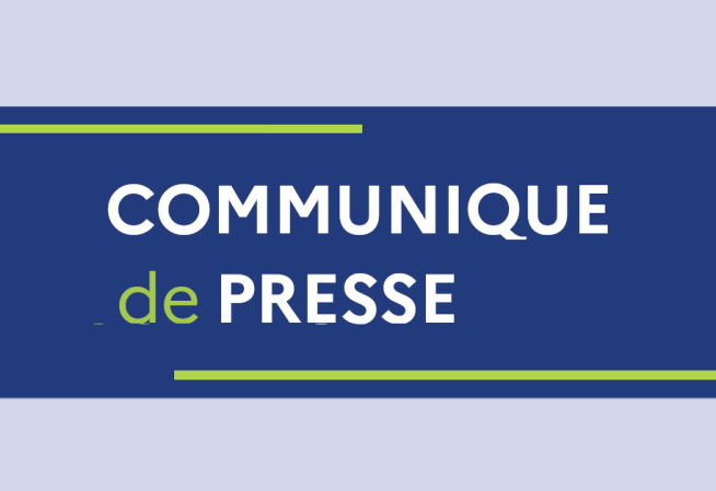 COMMUNIQUÉ DE PRESSE