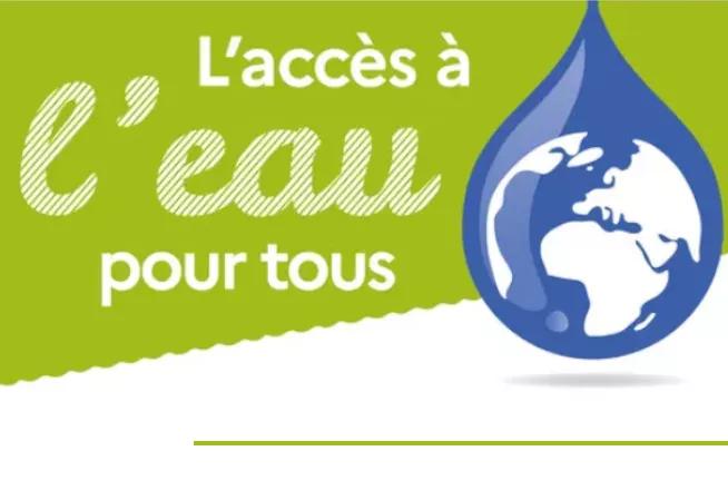 L’accès à l’eau pour tous