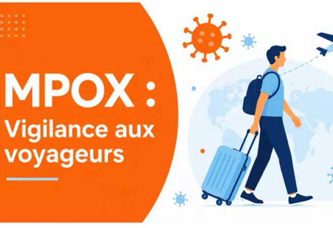 vignette Mpox: vigilance aux voyageurs