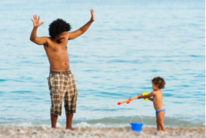 Visuel baignade en mer Outre-mer