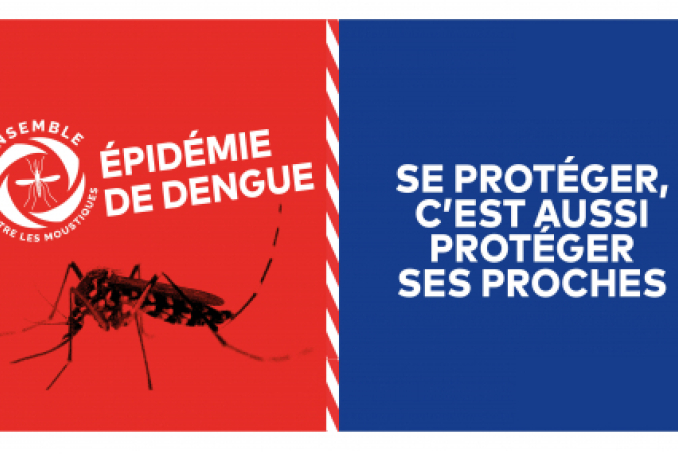 Epidémie de dengue : se protéger c'est aussi protéger ses proches