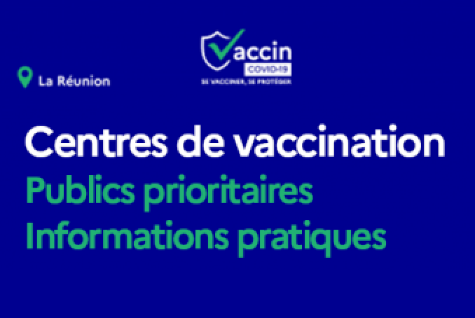 COVID-19 – Vaccination :  Modalités d'accueil des publics prioritaires